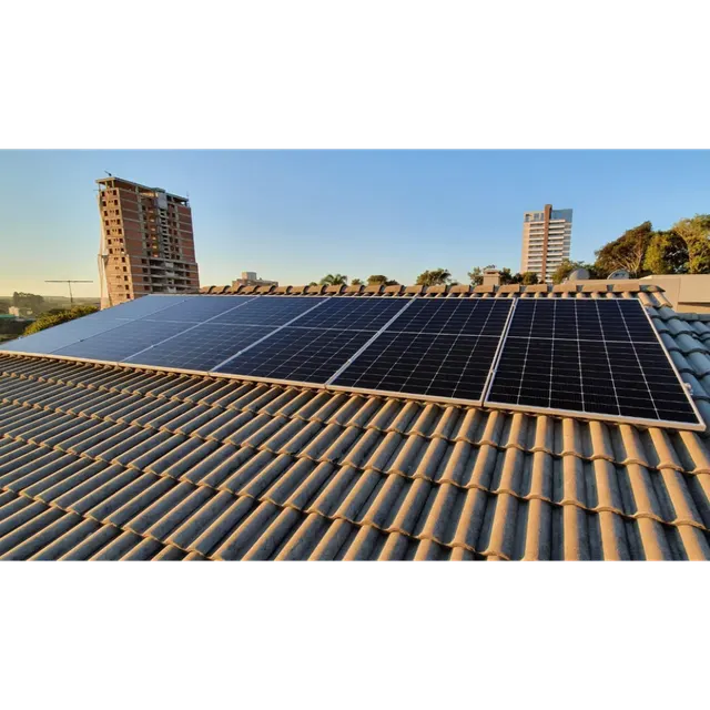 Sistema solar instalado