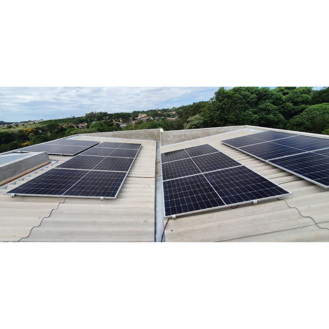 Sistema solar instalado