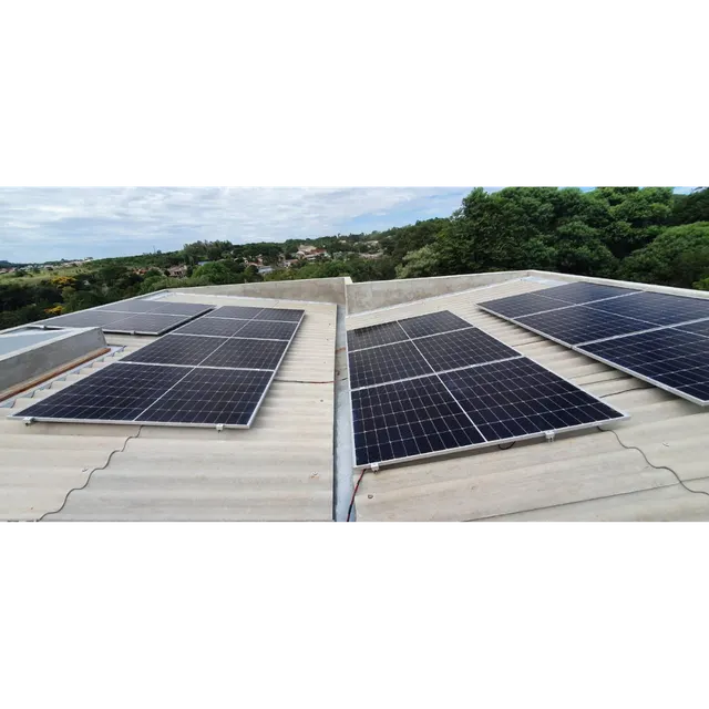 Sistema solar instalado