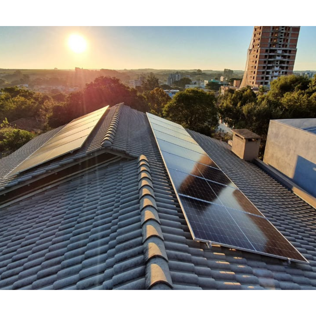 Sistema solar instalado
