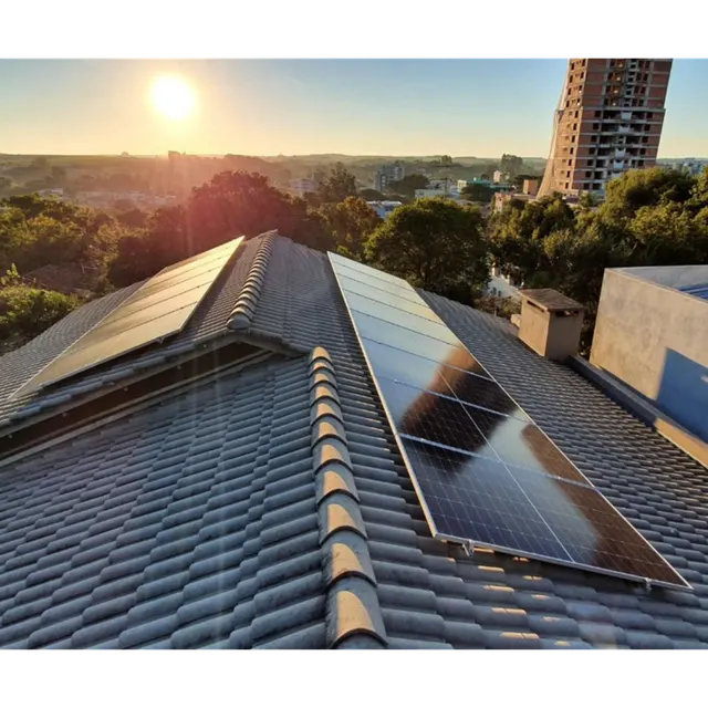 Sistema solar instalado