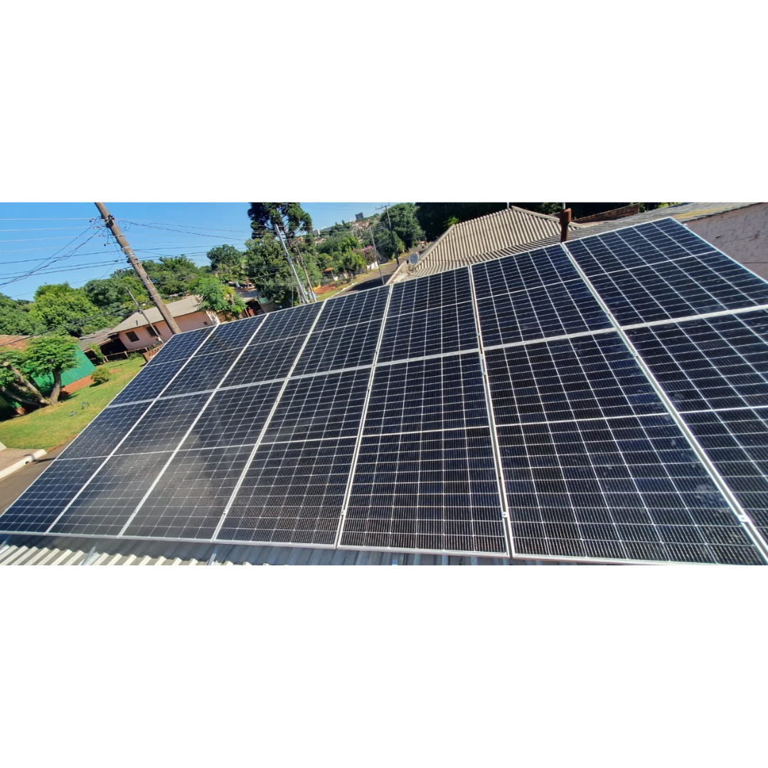 Sistema solar instalado