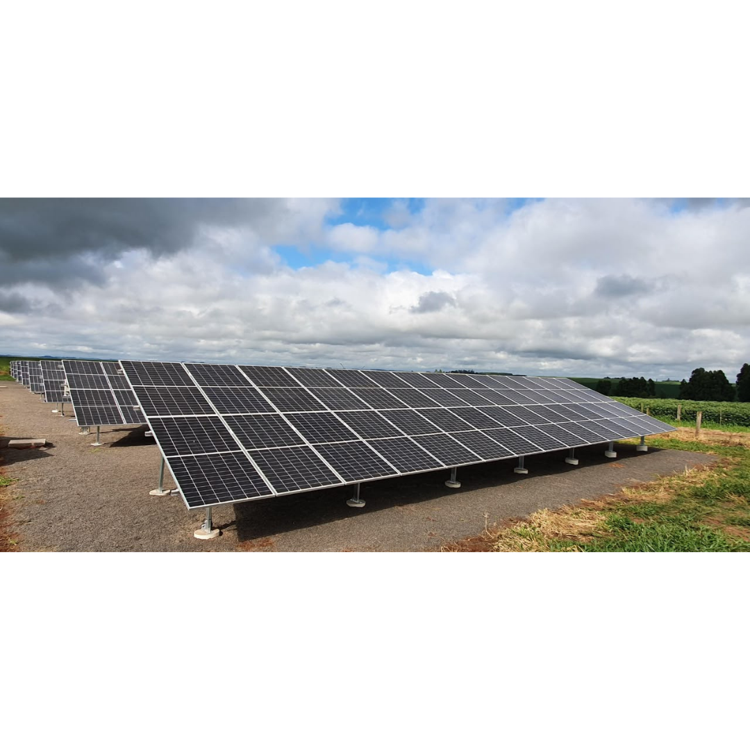 Sistema solar instalado