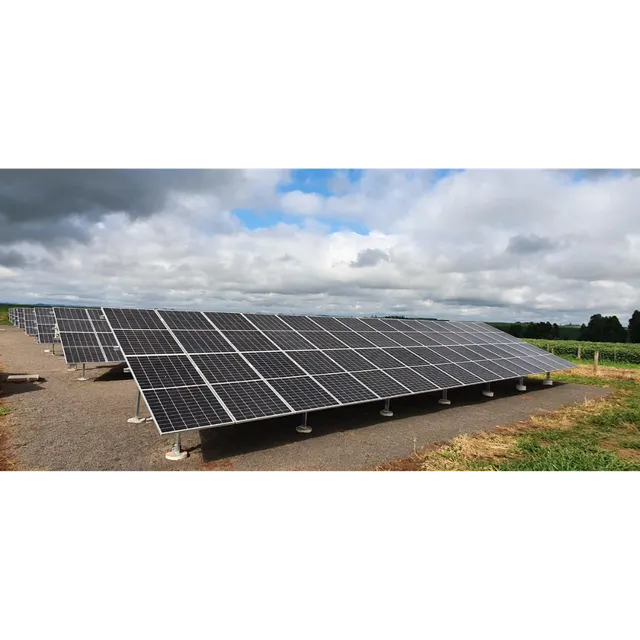Sistema solar instalado
