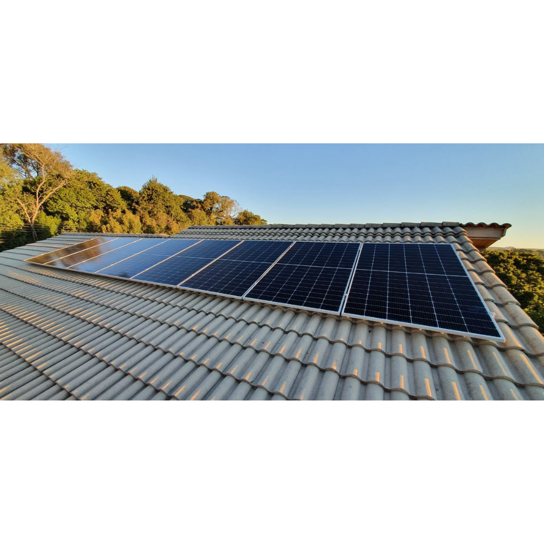 Sistema solar instalado