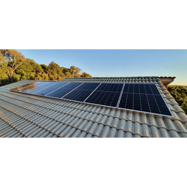 Sistema solar instalado
