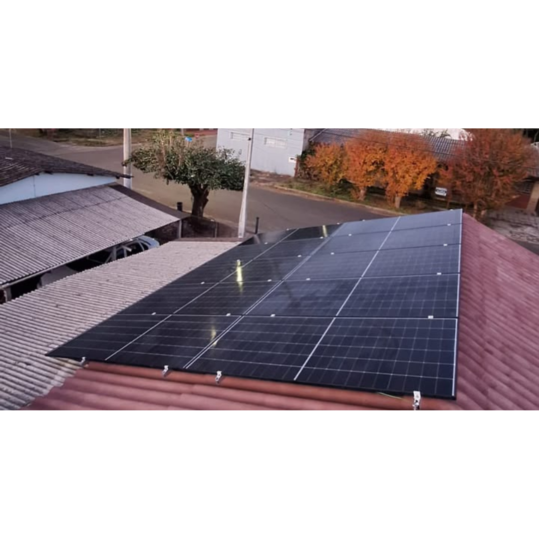 Sistema solar instalado
