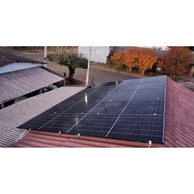 Sistema solar instalado