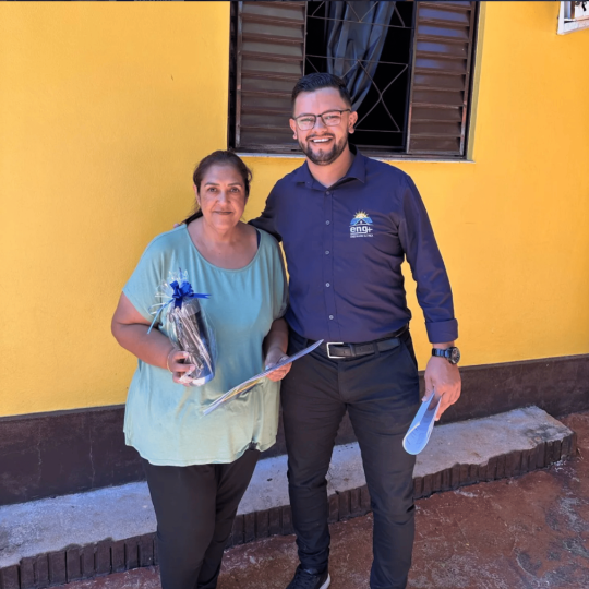 Cliente ENG+ Solar