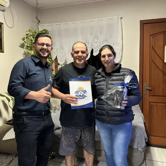 Cliente ENG+ Solar