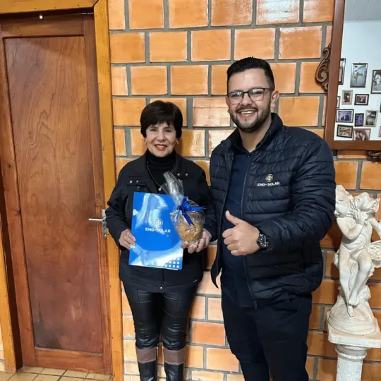 Cliente ENG+ Solar