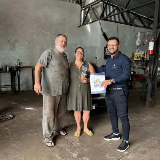 Cliente ENG+ Solar