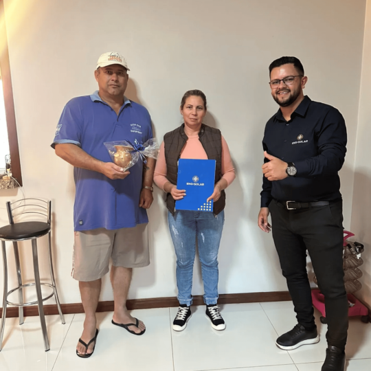 Cliente ENG+ Solar